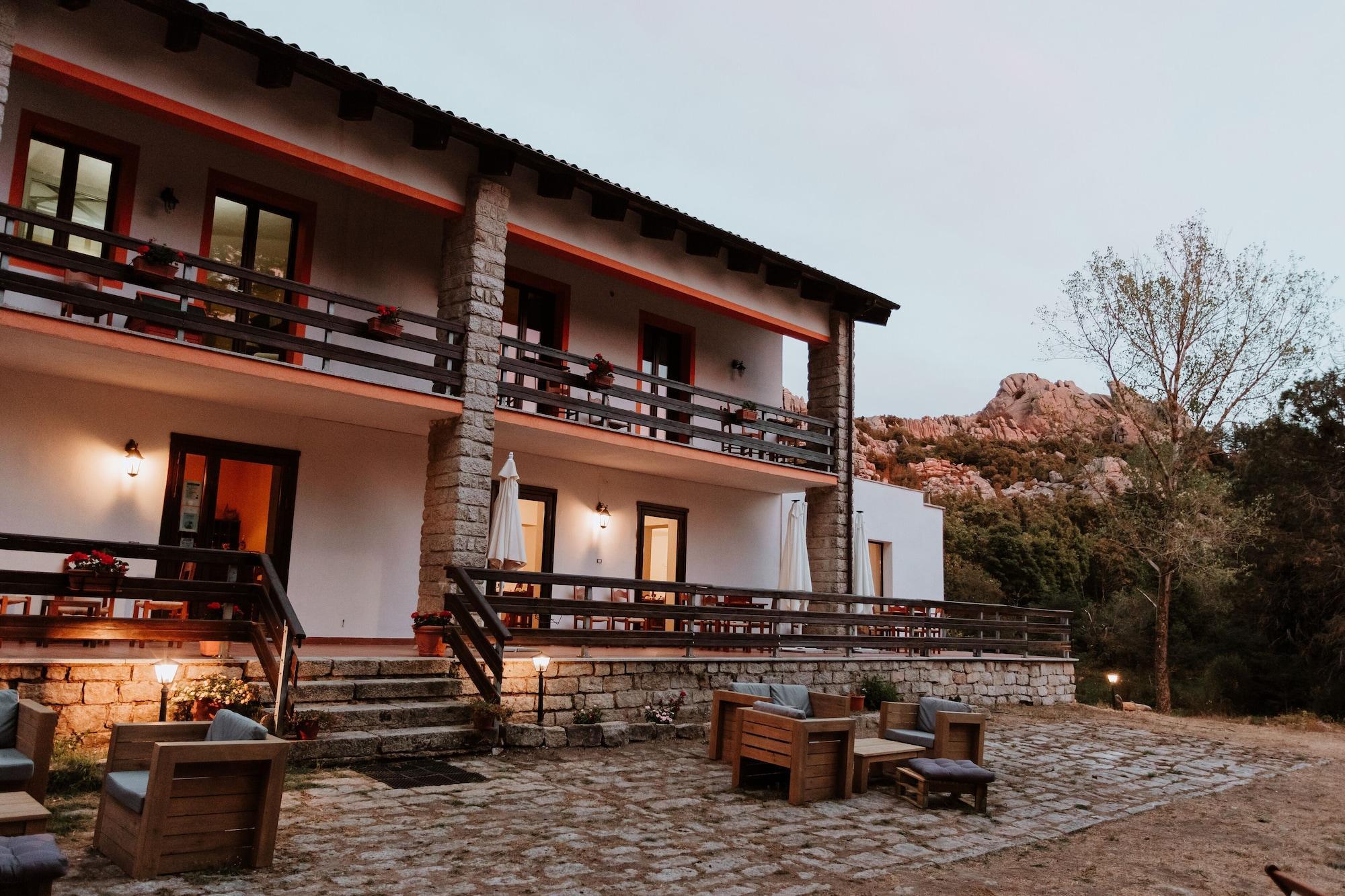 Vallicciola Nature Hotel Tempio Pausania Exterior photo